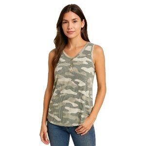 Bombom Camo Tank